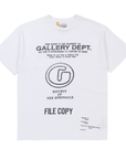 Gallery Dept. Society of the Spectacle Tee White