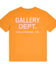 Gallery Dept. Souvenir Tee Bright Orange Pink