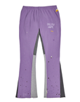 Gallery Dept. GD Logo Flare Sweatpants Purple