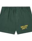 Gallery Dept. Zuma Shorts Hunter Green