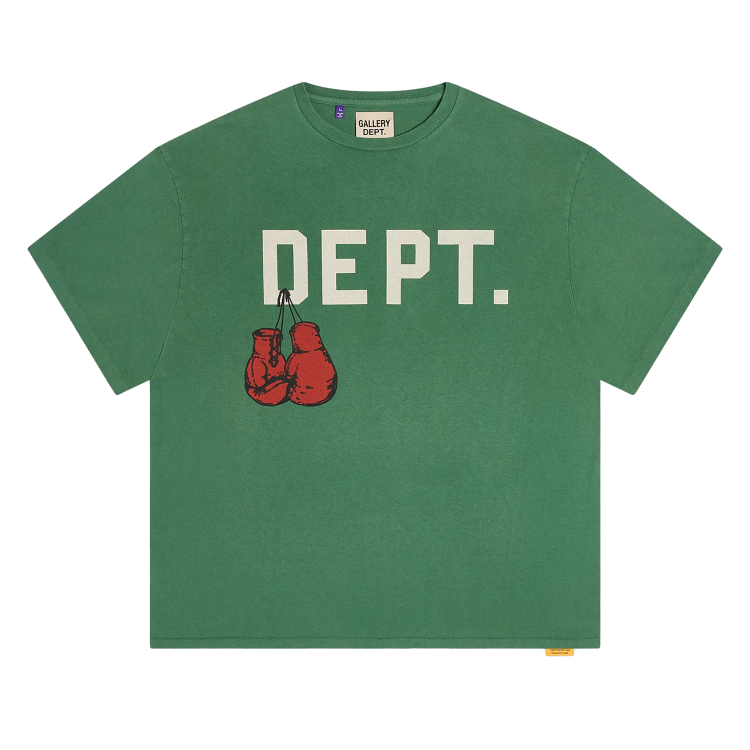 Gallery Dept. Arena Tee Vintage Green – PIECES