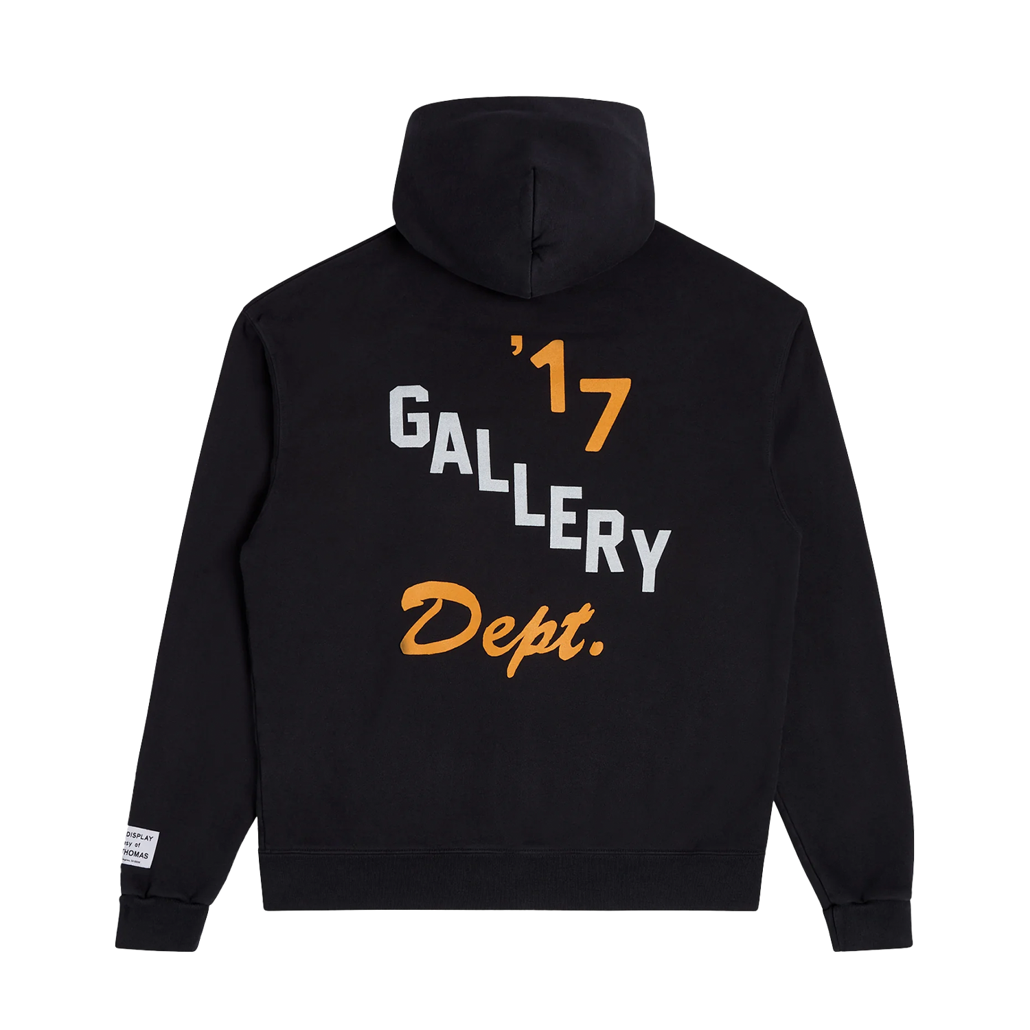 Gallery Dept. Boxing Merch Zip Up Sweatshirt Black