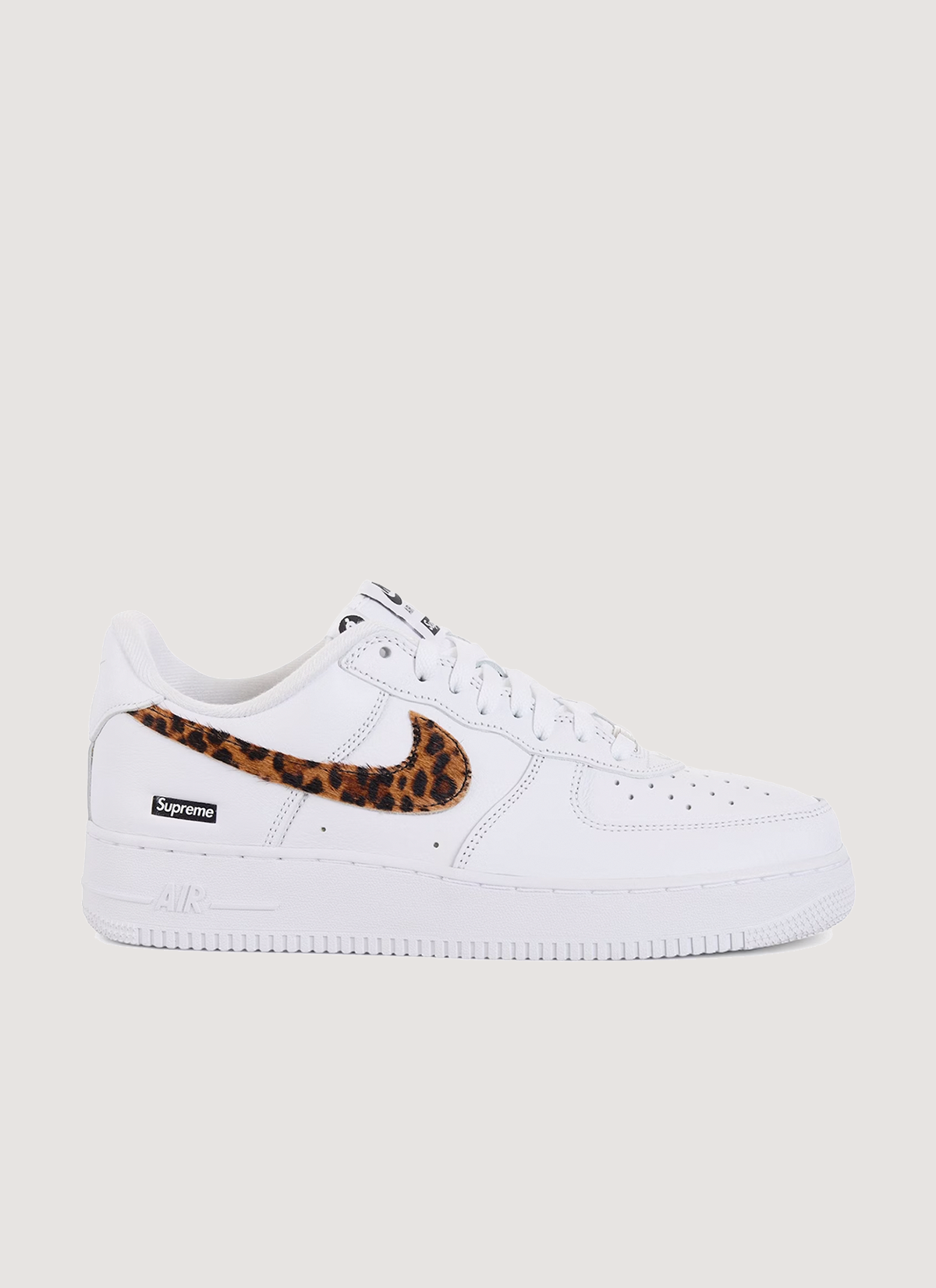 Supreme x GOODENOUGH Air Force 1 White – PIECES Supreme x GOODENOUGH Air Force 1 White – PIECES