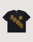Rhude Collegiate Crest Tee Vintage Black