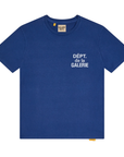 Gallery Dept. French Logo Tee Navy