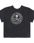 Project G/R x Mastermind MMJ Two Faced Outseam Tee Camo Black
