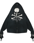 Project G/R x Mastermind MMJ Zygon Hooded Sweatshirt Black