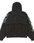 Project G/R x Mastermind Reconstructed Folded Sweatshirt Black
