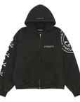 Project G/R x Mastermind Reconstructed Folded Sweatshirt Black