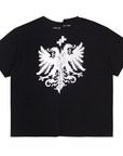 Project G/R Tight Fit Split Tee Black