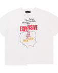 Project G/R Tight Fit Split Tee White