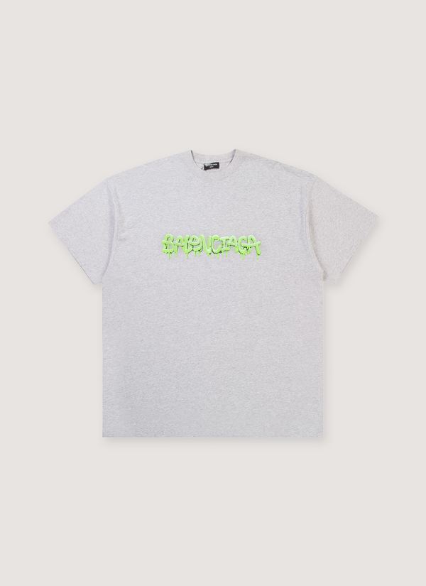 Balenciaga Slime Tee Heather Grey Slime Tee Heather Grey - Authenticated T-shirts | Pieces Los Angeles