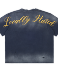 Project G/R Locally Hated Tee Washed Navy