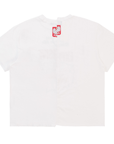 Project G/R Tight Fit Split Tee White