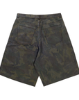 GV Gallery Barrack Leather Shorts Camo