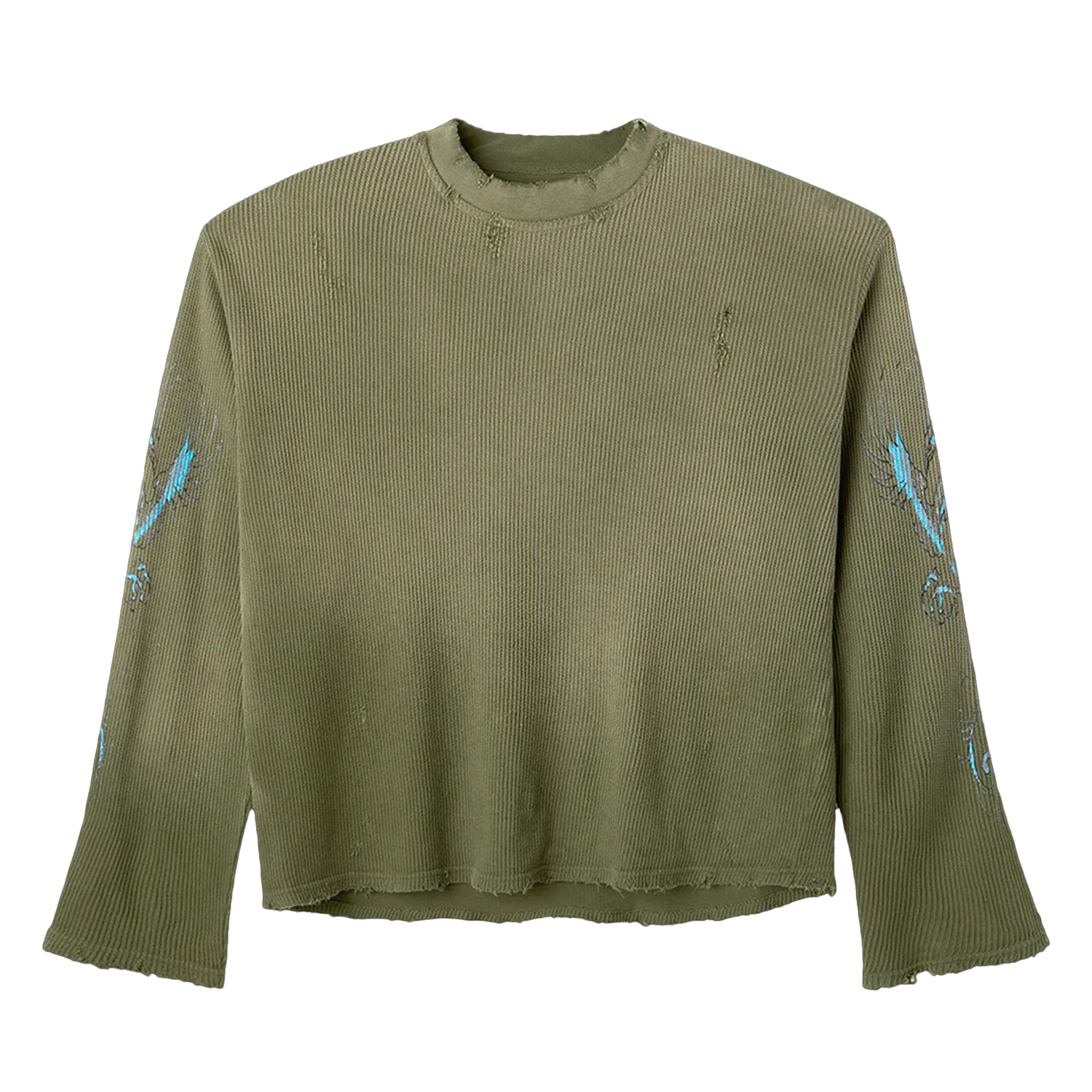 GV Gallery Pelican Thermal Longsleeve Olive Green