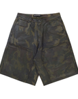 GV Gallery Barrack Leather Shorts Camo