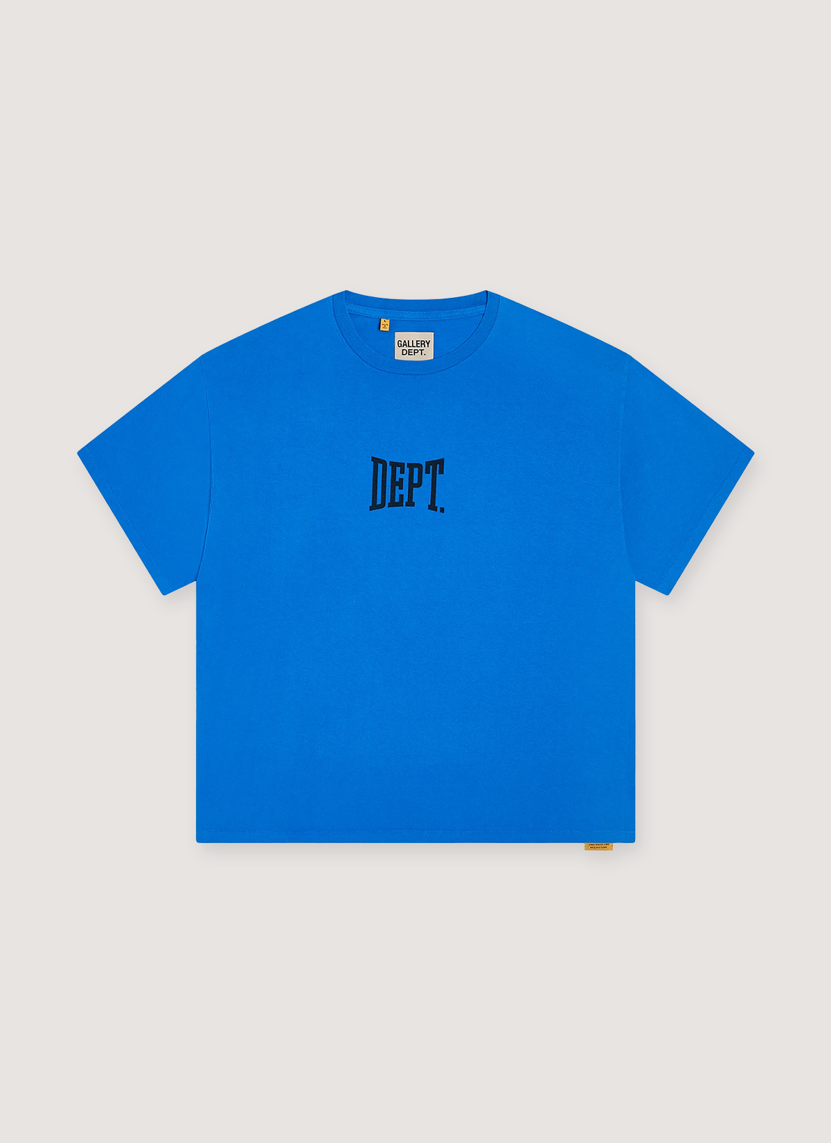 Gallery Dept. Gym Logo Tee Blue – PIECES