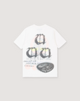 Travis Scott Utopia Live at Metlife Tee White