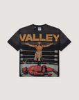 Vale Forever Jesus Hardy Tee Vintage Black