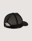Amiri MA Trucker Hat Black Baby Blue
