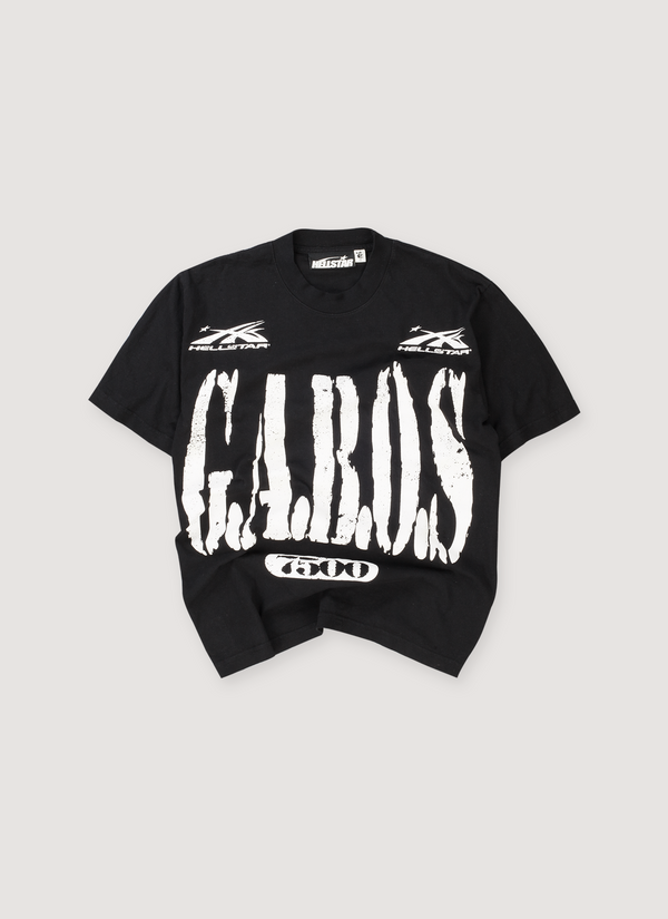 Hellstar Malachi Toney Gabos Tee Black (Pre-Owned) Malachi Toney Gabos Tee Black (Pre-Owned) - Authenticated T-shirts | Pieces Los Angeles