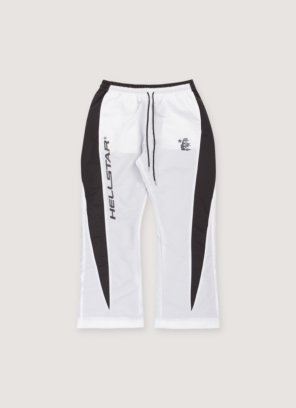 Hellstar Sport Logo Trackpants White Grey Sport Logo Trackpants White Grey - Authenticated Trackpants | Pieces Los Angeles