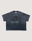 Eifles Heroin(e) Tee Vintage Navy