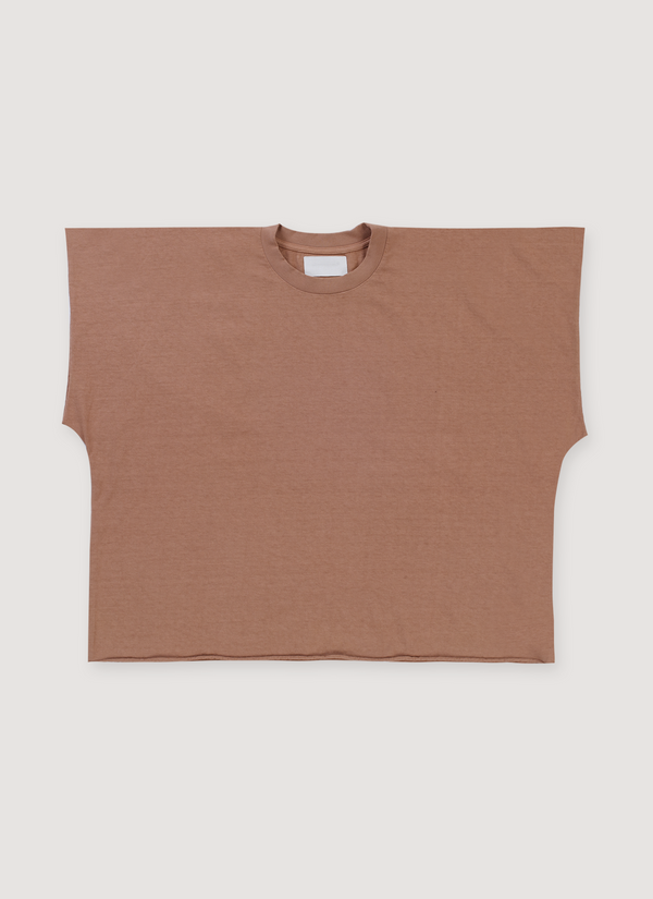 High Risk Flagship Dolman Tee Camel Flagship Tee Camel - Authenticated T-shirts | Pieces Los Angeles