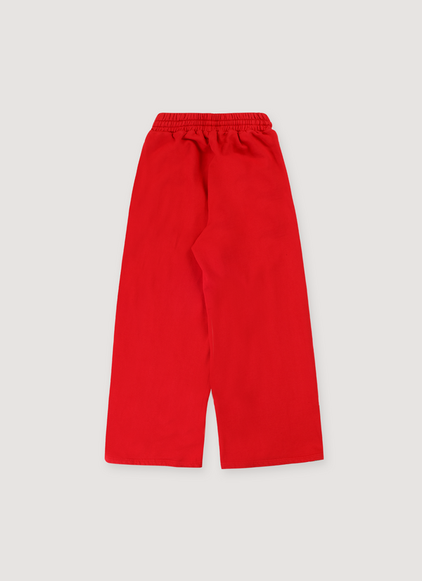 High Risk Zipper Sweatpants Red Zipper Sweatpants Red - Authenticated Sweatpants | Pieces Los Angeles