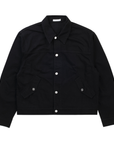 Helmut Lang Apex Trucker Jacket Rinsed Black