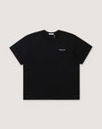 Helmut Lang Plastic Tee Black
