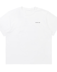 Helmut Lang Plastic Tee White