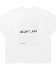 Helmut Lang Plastic Tee White