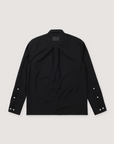 Helmut Lang Wool Classic Shirt Black