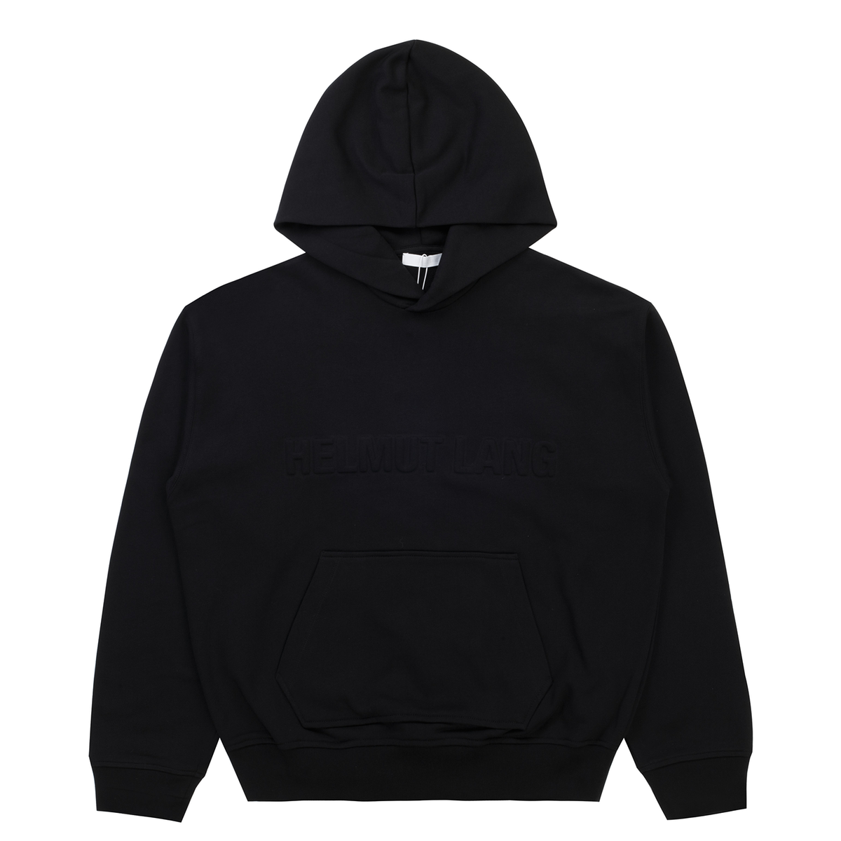 HELMUT LANG 黒 スウェット XS HELMUT LANG ヘルムートラング スウェット XS 黒