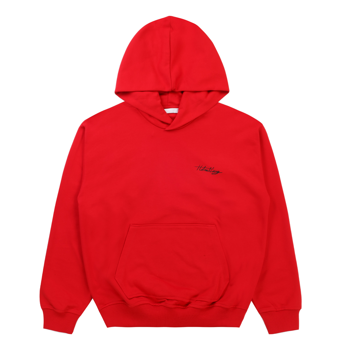 Helmut Lang Sketch Sweatshirt Deep Red – PIECES
