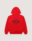 Helmut Lang Sketch Sweatshirt Deep Red