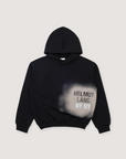 Helmut Lang Spray Relaxed Sweatshirt Black