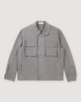 Helmut Lang Garment Dyed Utility Jacket Stone