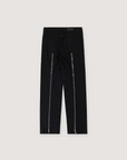 Helmut Lang Zip Carpenter Jeans Rinsed Black