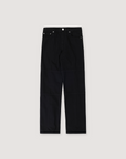 Helmut Lang Zip Carpenter Jeans Rinsed Black