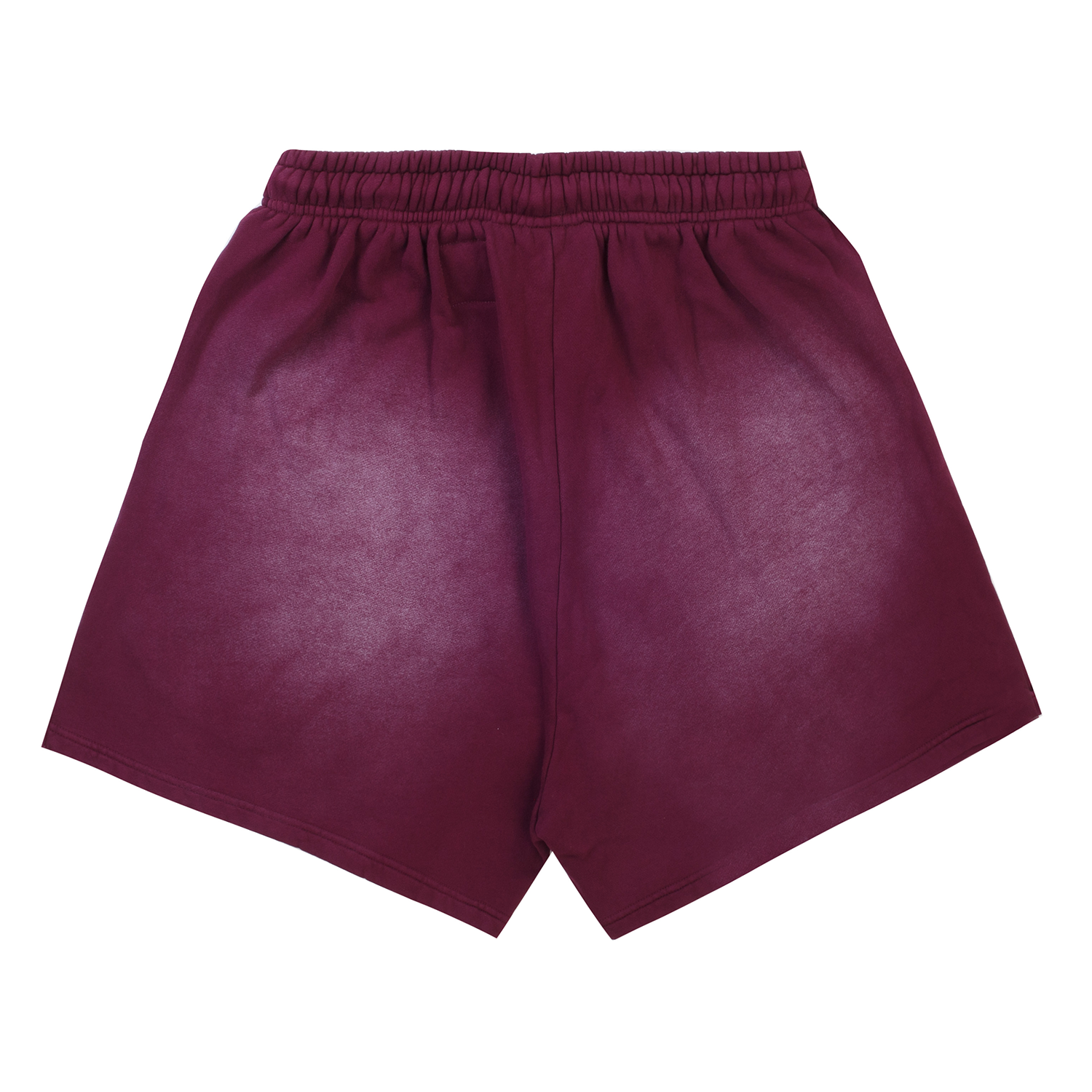 Hellstar Flame Shorts Burgundy White – PIECES
