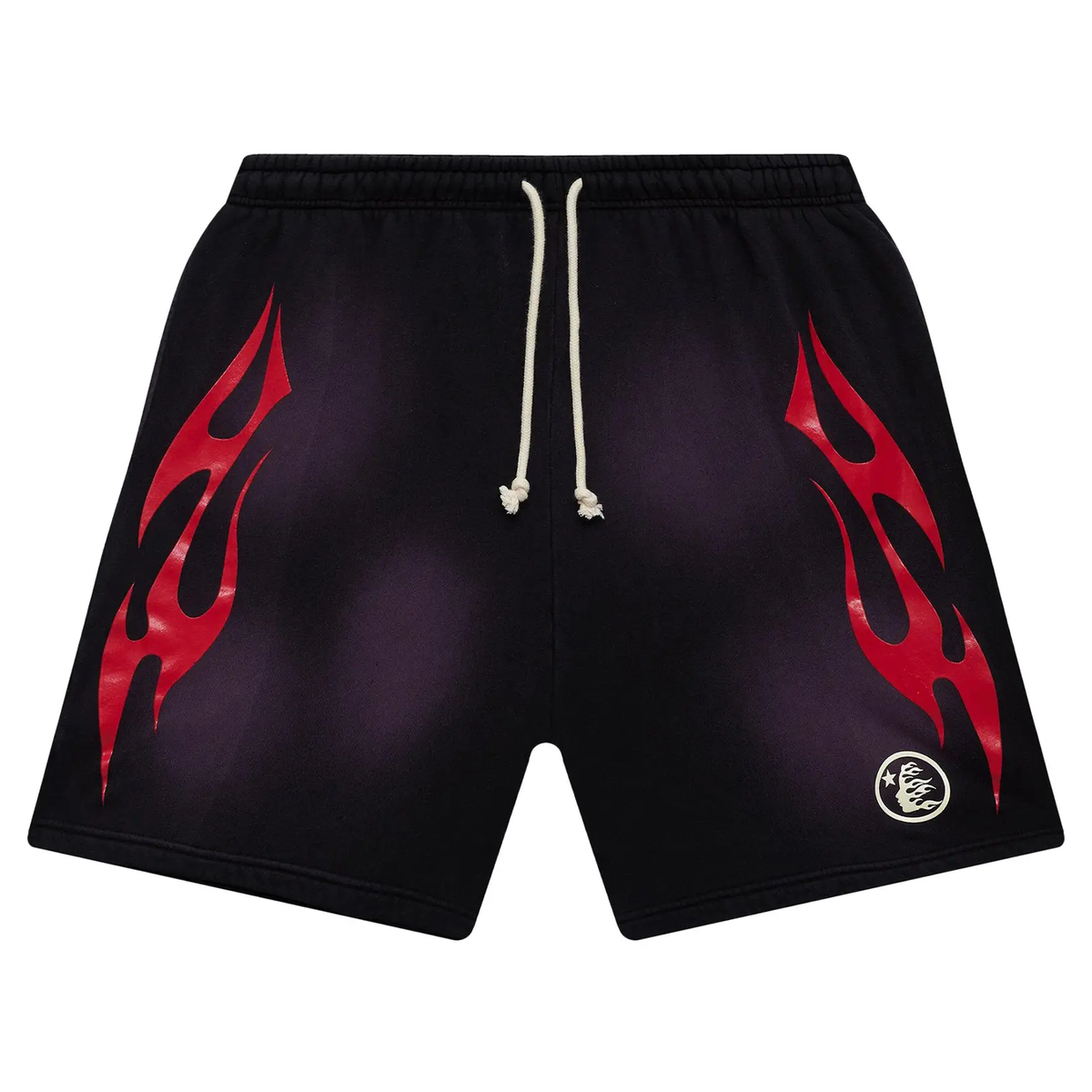 新品未使用 Hellstar Flame Shorts ハーフパンツ 新品未使用 Hellstar Flame Shorts ハーフパンツ