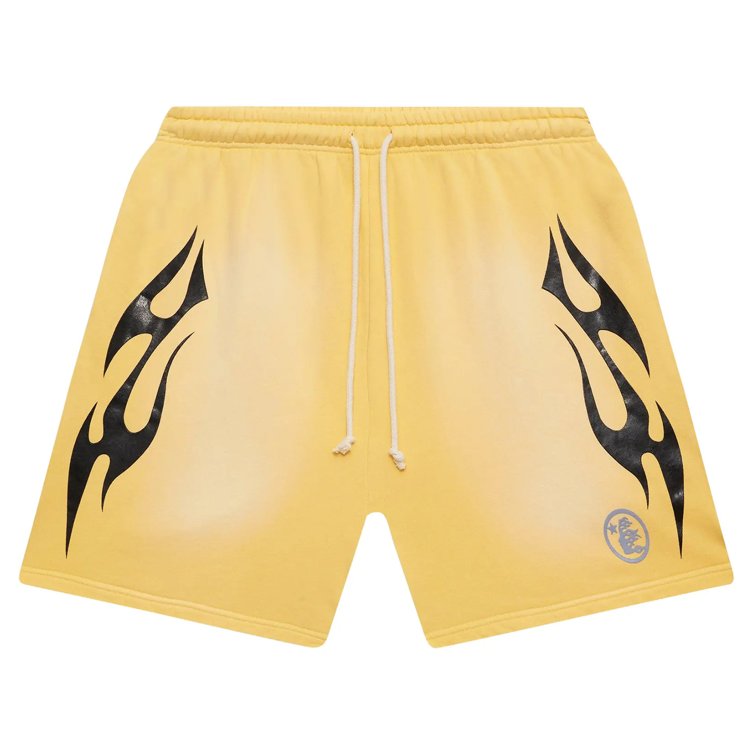 (新品)HELLSTAR flame shorts ヘルスター Hellstar Flame Shorts Black - SS24 - US