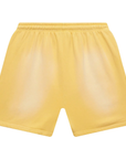 Hellstar Flame Shorts Yellow