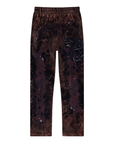 Hellstar Grafitti Sweatpants Brown