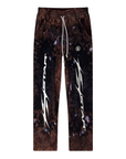 Hellstar Grafitti Sweatpants Brown