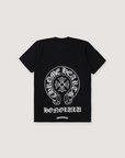 Chrome Hearts Honolulu Horseshoe Tee Black