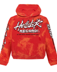 Hellstar Records Sweatshirt Lava Wash